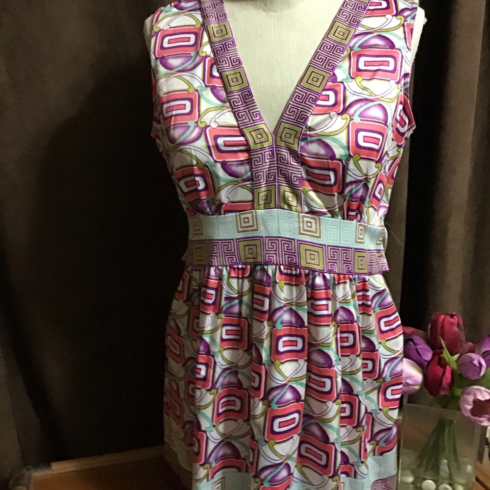 Sleeveless blouse
